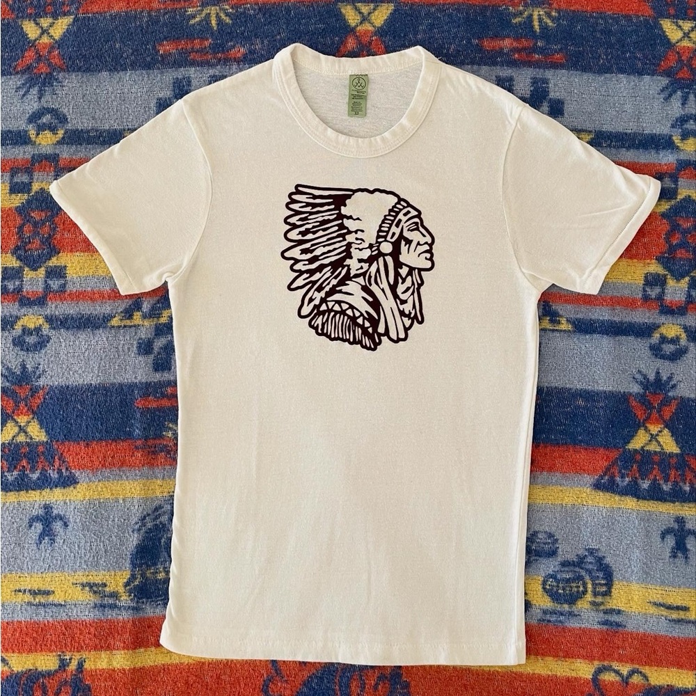 Vintage reproduction Indian Chief t-shirt!